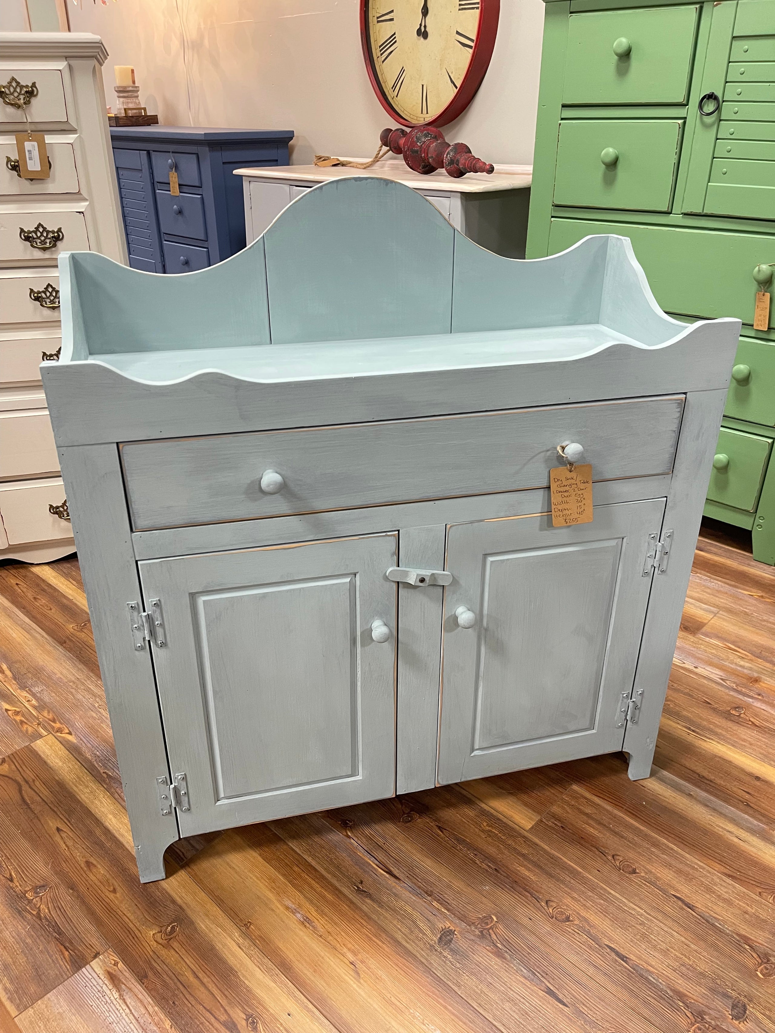 Dry sink changing table hotsell