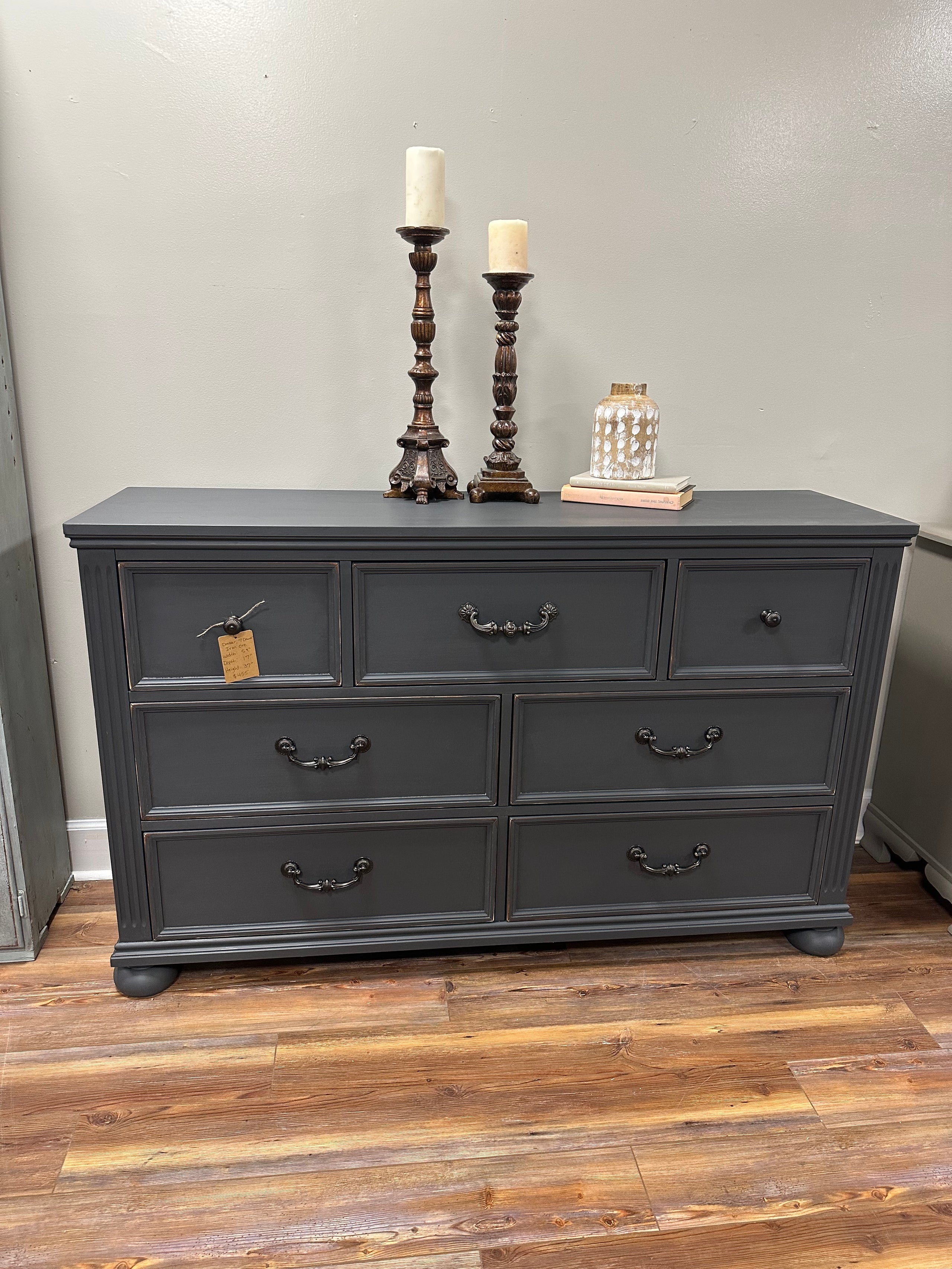 Iron dresser top